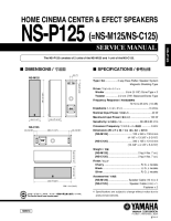 Yamaha NSC-125-Service-Manual